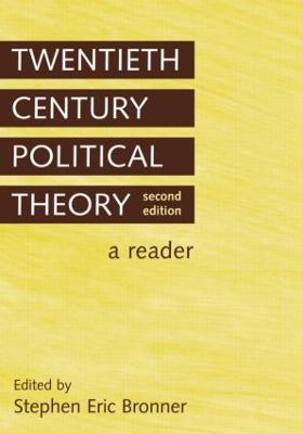 Twentieth Century Political Theory: A Reader - cover