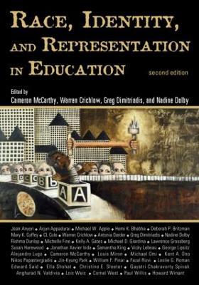 Race, Identity, and Representation in Education - cover