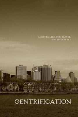 Gentrification - Loretta Lees,Tom Slater,Elvin Wyly - cover