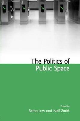 The Politics of Public Space - cover