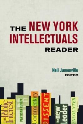 The New York Intellectuals Reader - cover