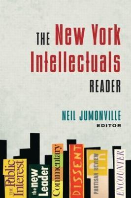 The New York Intellectuals Reader - cover