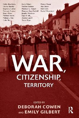 War, Citizenship, Territory - cover