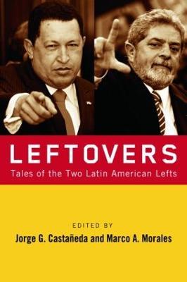 Leftovers: Tales of the Latin American Left - cover