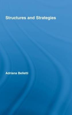 Structures and Strategies - Adriana Belletti - cover