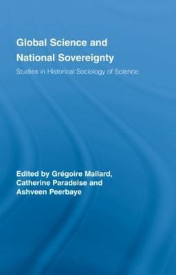 Global Science and National Sovereignty - cover
