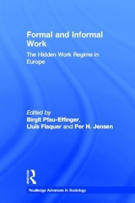 Formal and Informal Work: The Hidden Work Regime in Europe - cover