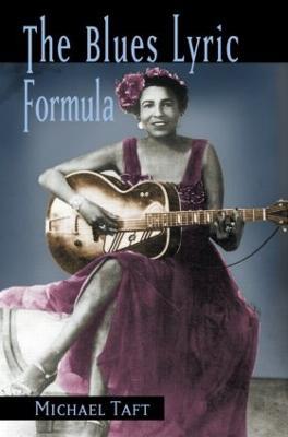 The Blues Lyric Formula - Michael Taft - cover
