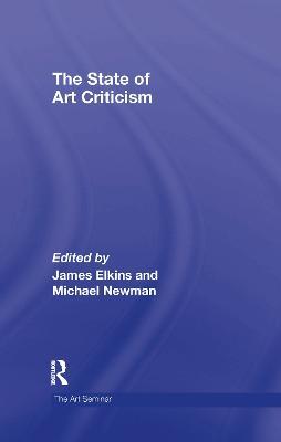 The State of Art Criticism - cover