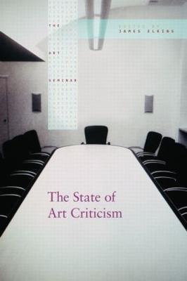 The State of Art Criticism - cover