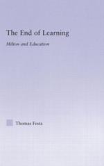 The End of Learning: Milton and Education