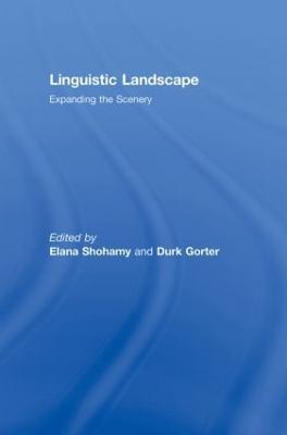 Linguistic Landscape: Expanding the Scenery - cover