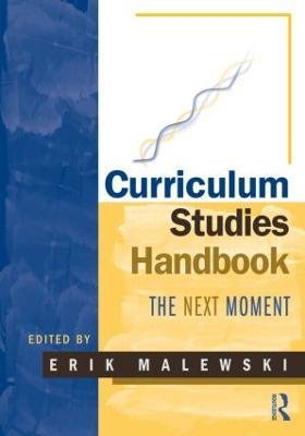 Curriculum Studies Handbook - The Next Moment - cover
