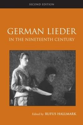 German Lieder in the Nineteenth Century - cover