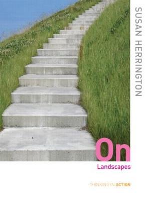 On Landscapes - Susan Herrington - cover