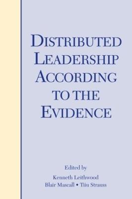 Distributed Leadership According to the Evidence - cover