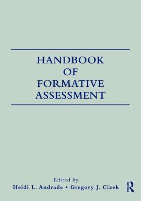 Handbook of Formative Assessment - cover