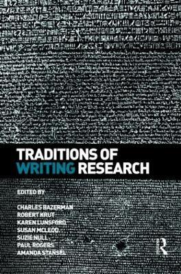 Traditions of Writing Research - cover