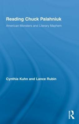 Reading Chuck Palahniuk: American Monsters and Literary Mayhem - cover