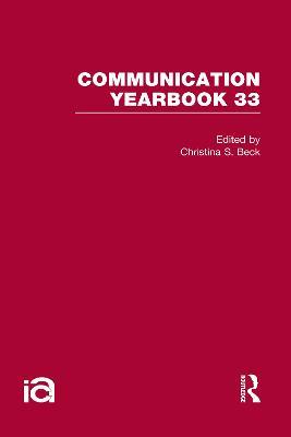 Communication Yearbook 33 - cover