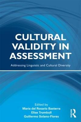 Cultural Validity in Assessment: Addressing Linguistic and Cultural Diversity - cover
