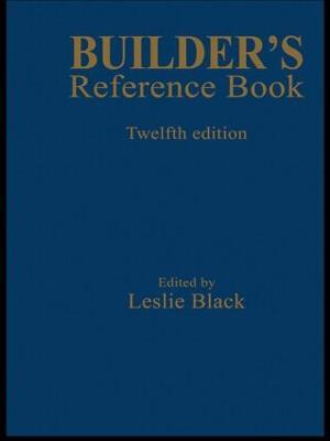 Builder's Reference Book - cover