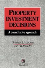 Property Investment Decisions: A quantitative approach