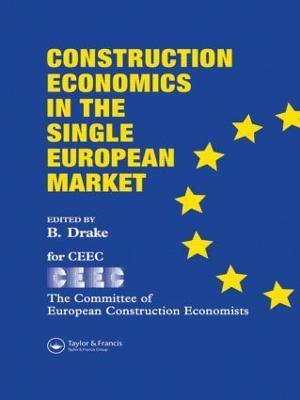 Construction Economics in the Single European Market - cover