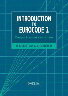 Introduction to Eurocode 2: Design of concrete structures - A. Alexandrou,D Beckett Nfa - cover