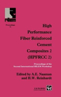 High Performance Fiber Reinforced Cement Composites 2: Proceedings of the International Workshop - cover