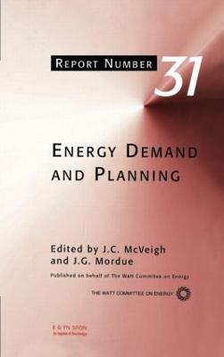 Energy Demand and Planning - cover