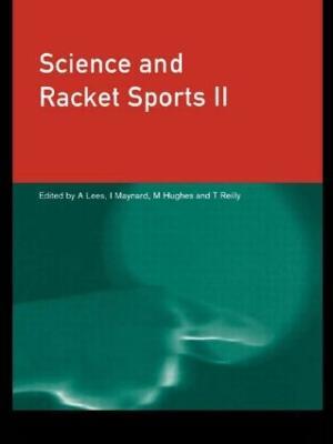 Science and Racket Sports II - cover