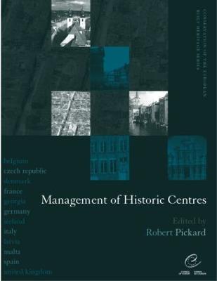 Management of Historic Centres - cover