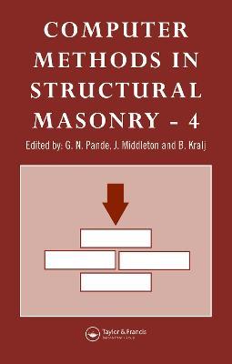 Computer Methods in Structural Masonry - 4: Fourth International Symposium - cover
