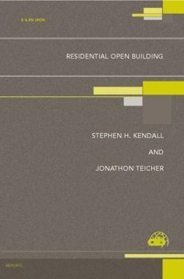 Residential Open Building - Stephen H. Kendall,Jonathan Teicher - cover
