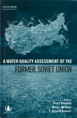 A Water Quality Assessment of the Former Soviet Union - cover