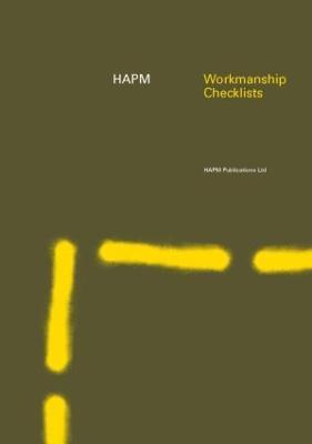 HAPM Workmanship Checklists - Construction Audit Ltd. - cover
