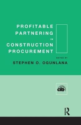 Profitable Partnering in Construction Procurement - cover