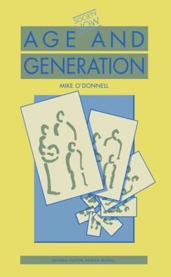 Age and Generation - Mike O'Donnell - cover