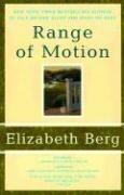 Range of Motion - Elizabeth Berg - cover