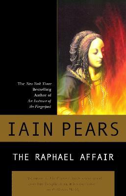 The Raphael Affair - Iain Pears - cover