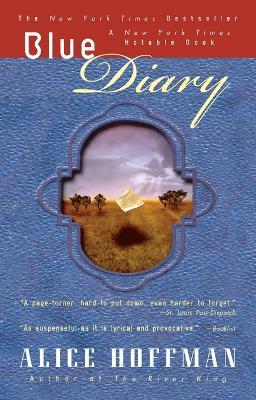 Blue Diary - Alice Hoffman - cover