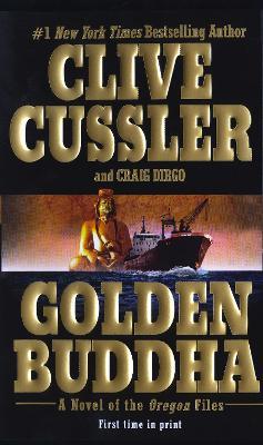 Golden Buddha - Clive Cussler - cover
