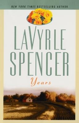 Years - Lavyrle Spencer - cover