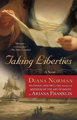 Taking Liberties - Diana Norman - cover