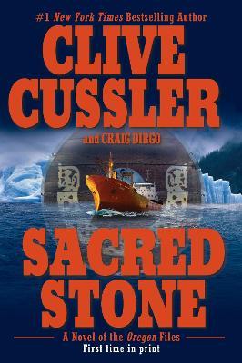 Sacred Stone - Clive Cussler,Craig Dirgo - cover