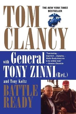 Battle Ready - Tom Clancy,Tony Zinni,Tony Koltz - cover