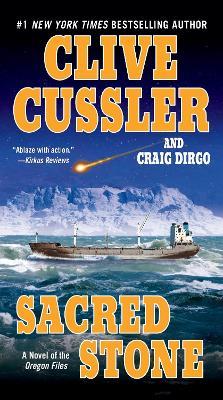 Sacred Stone - Clive Cussler,Craig Dirgo - cover