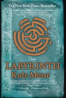 Labyrinth - Kate Mosse - cover