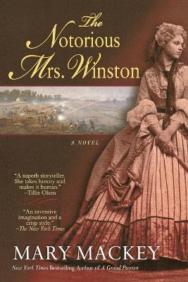 The Notorious Mrs. Winston - Mary Mackey - cover